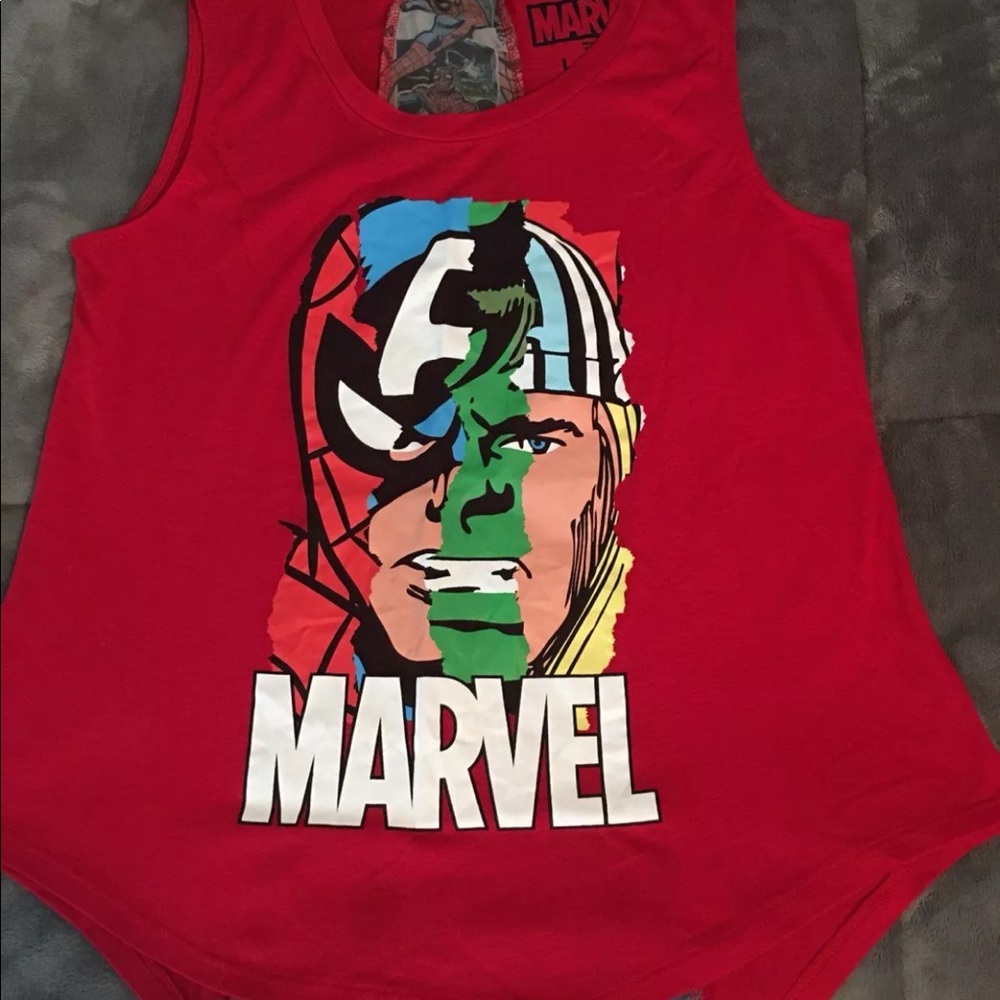 MARVEL TANK